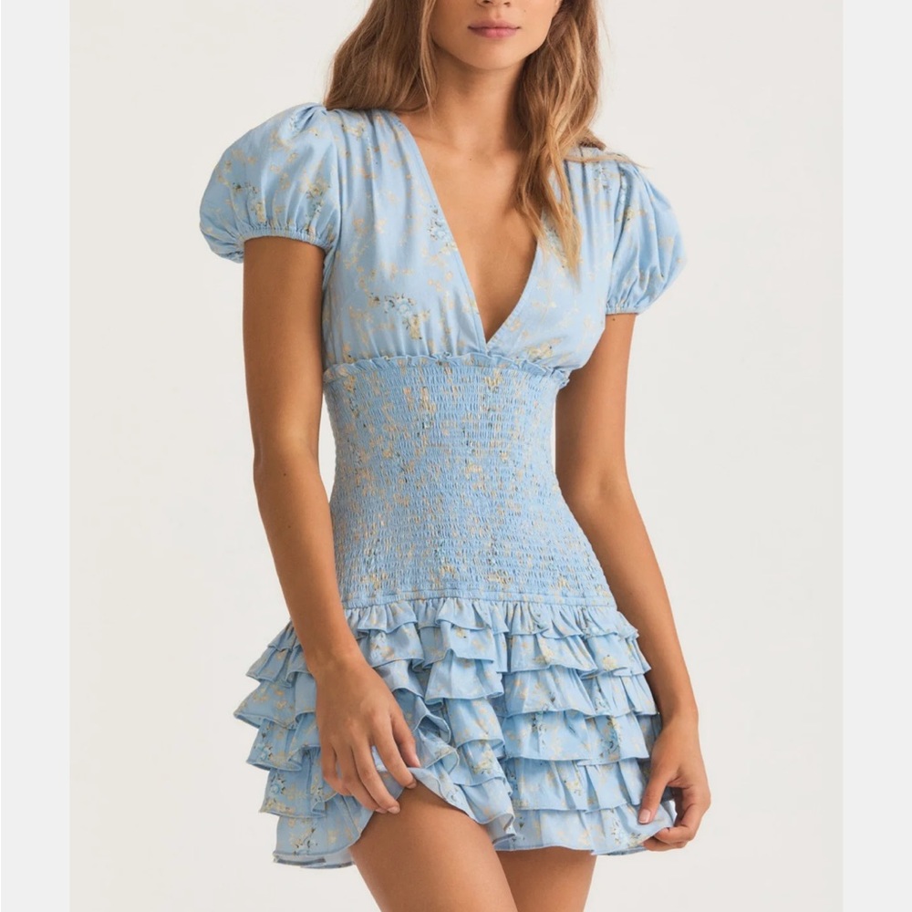 LOVESHACKFANCY DRESS